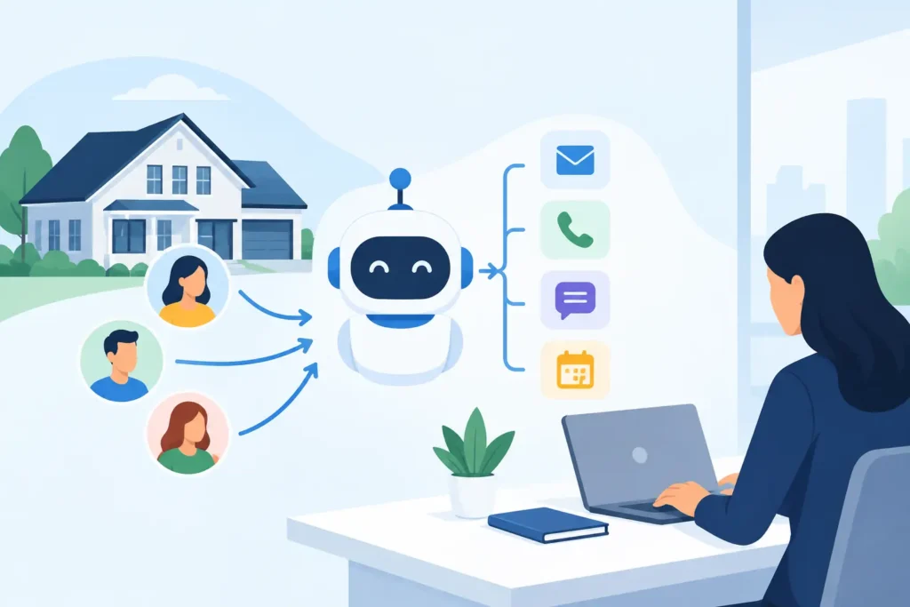 How to Automate Realty Lead Followup