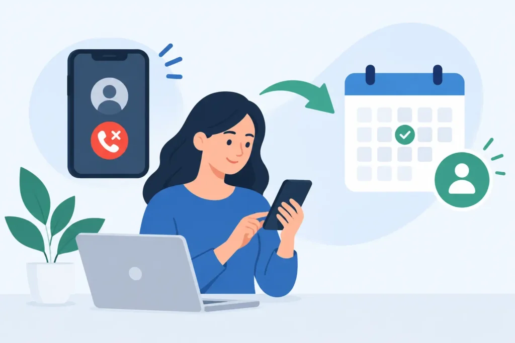 How to Reduce Missed Calls and Book More