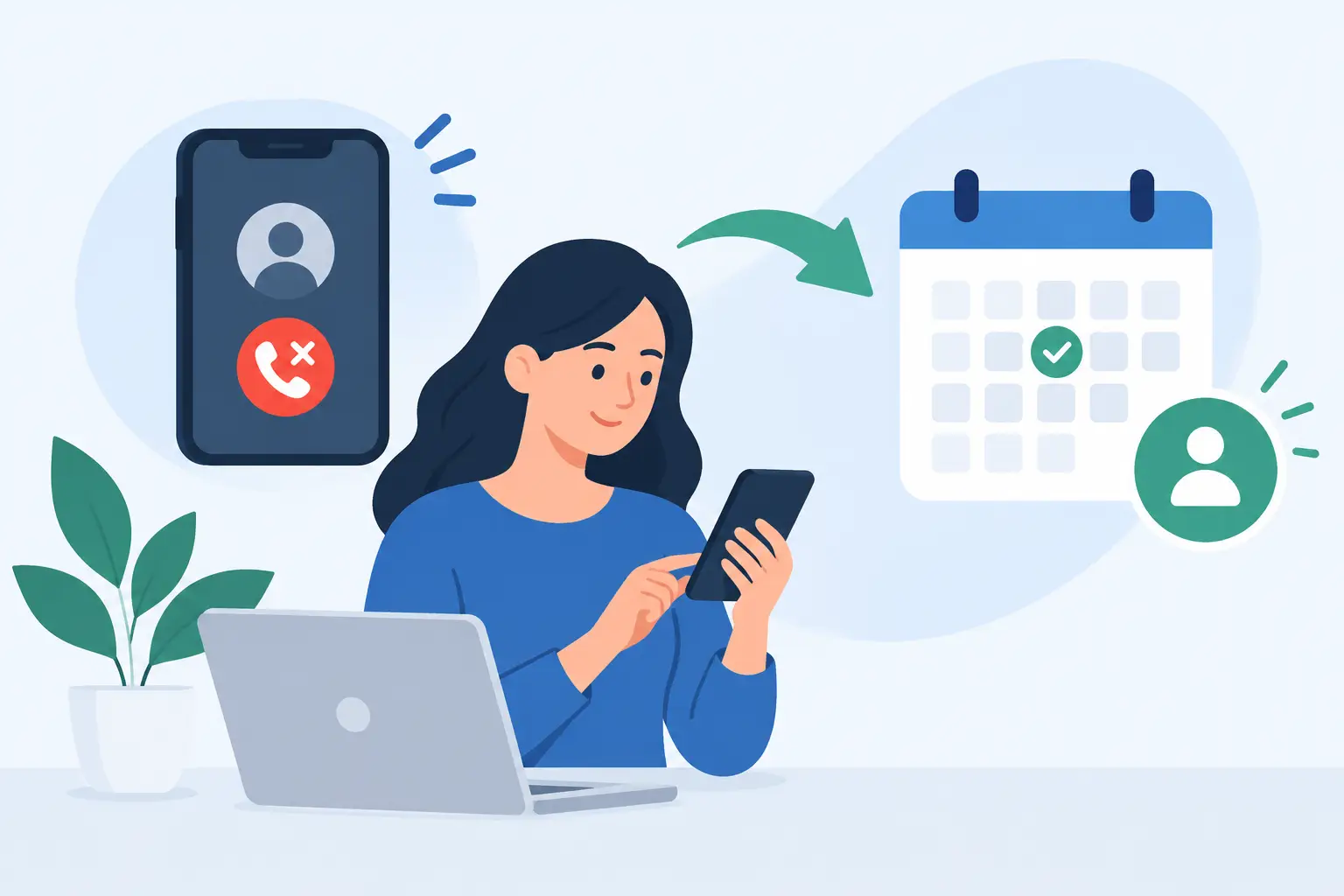 How to Reduce Missed Calls and Book More