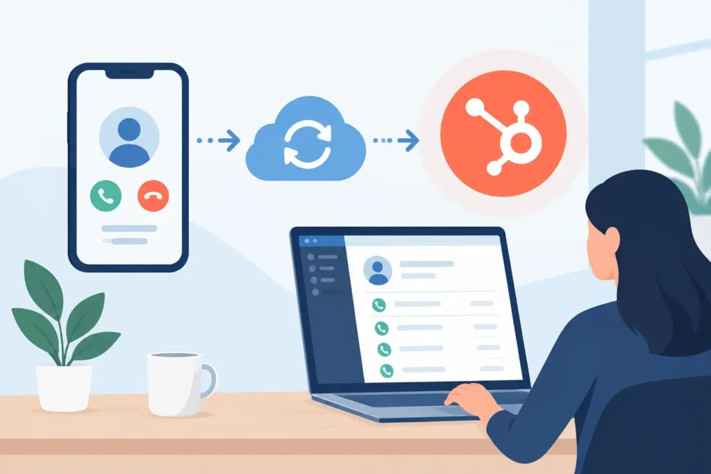 How to Sync Calls With HubSpot Without Data Gaps