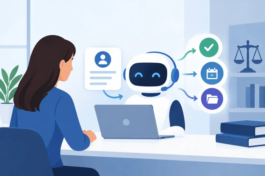 Legal Intake Automation That Responds First