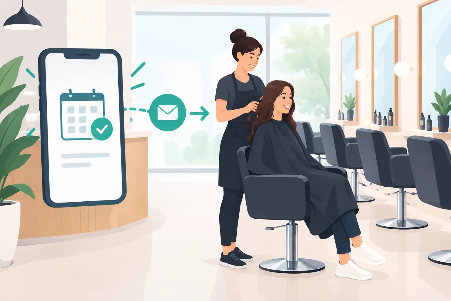 Salon Confirmation Automation That Fills Chairs
