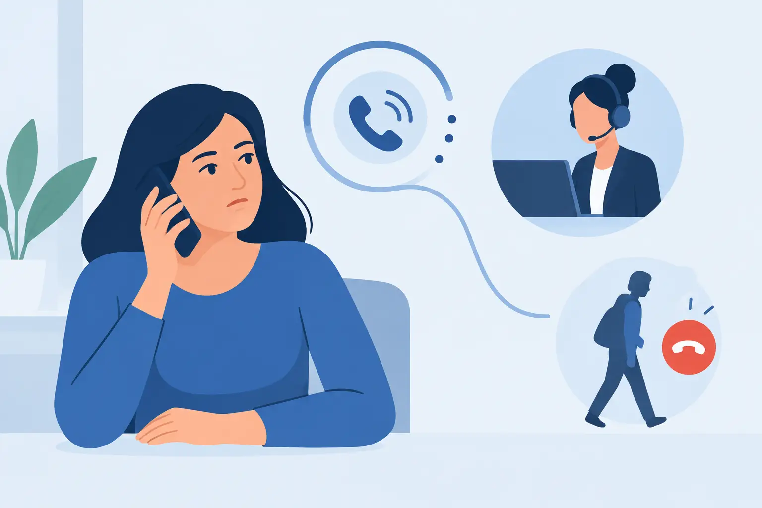 Why Callers Abandon Hold and What to Fix