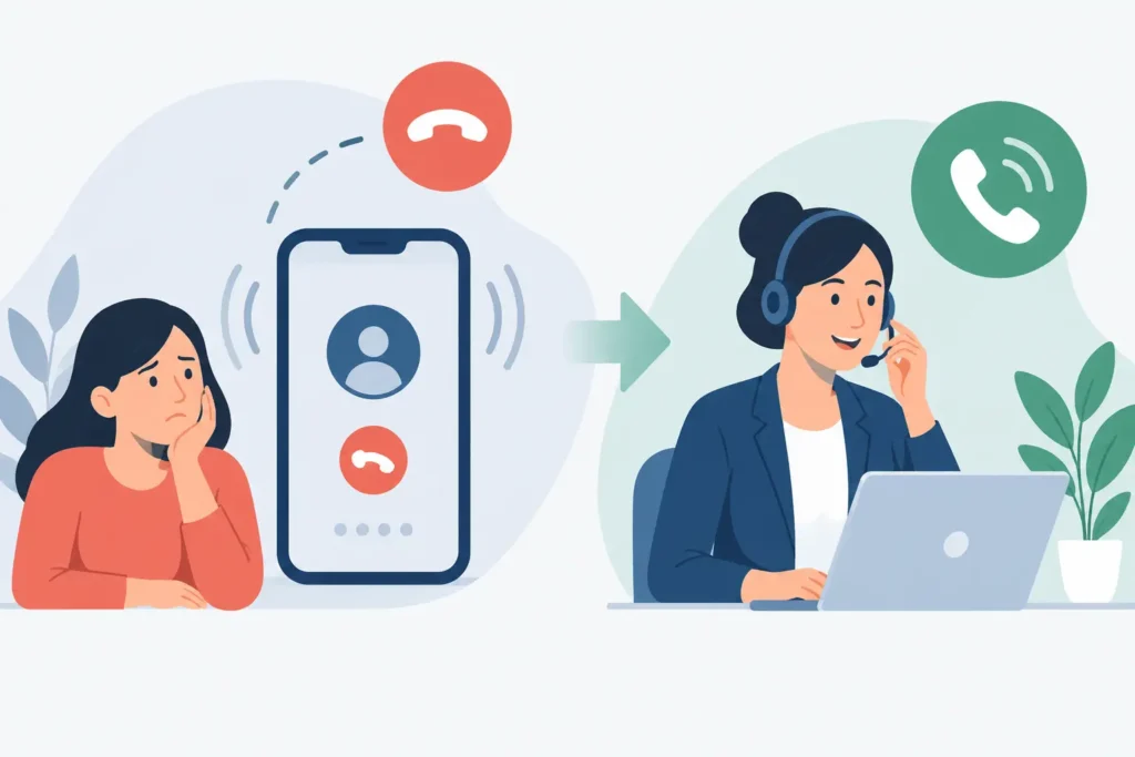 Why Calls Get Abandoned and How to Stop It